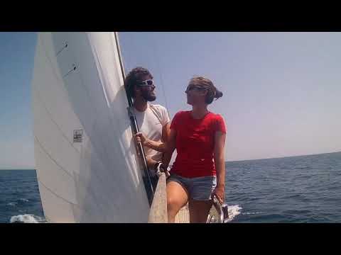 Wir SEGELN durch die Strasse von GIBRALTAR - das Tor zum Atlantik, Ep.8