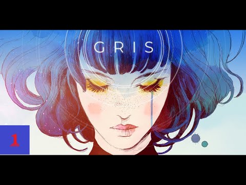 GRIS Gameplay Walkthrough Part 1 FULL GAME [PC] - No Commentary #gris#gameplay#walkthrough