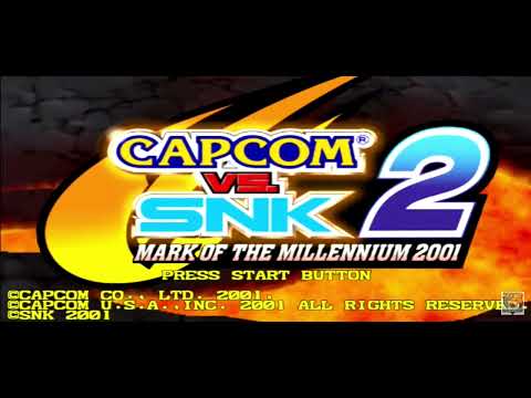 Capcom vs SNK 2 The Lord God OST