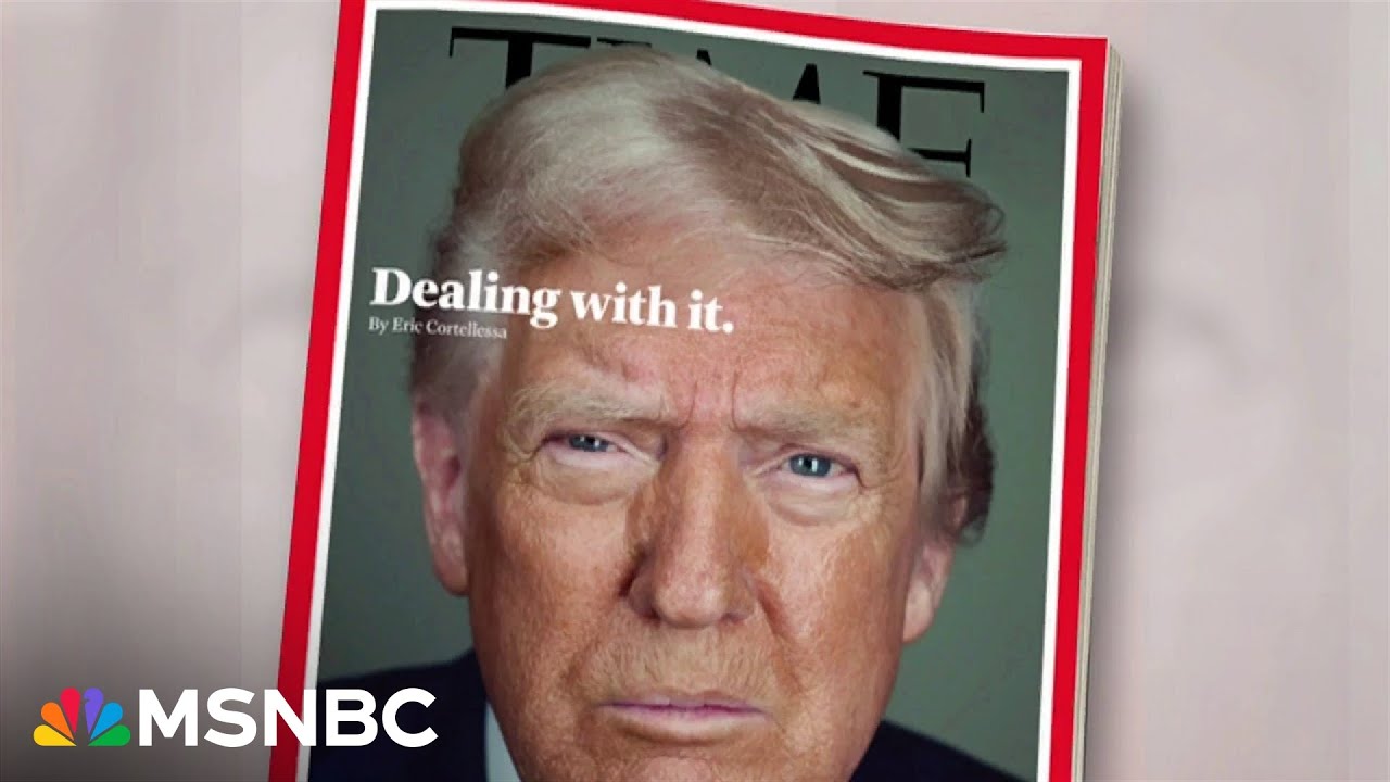 Revelation from TIME interview: Trump says promise to end Ukraine war on day one was in jest