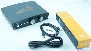 Video thumbnail for Hardware Pr0n: ASUS Xonar Essence One USB DAC and Headphone Amplifier by Tech of Tomorrow
