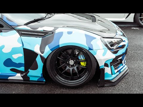Insane Brembo Color for the Widebody FRS!