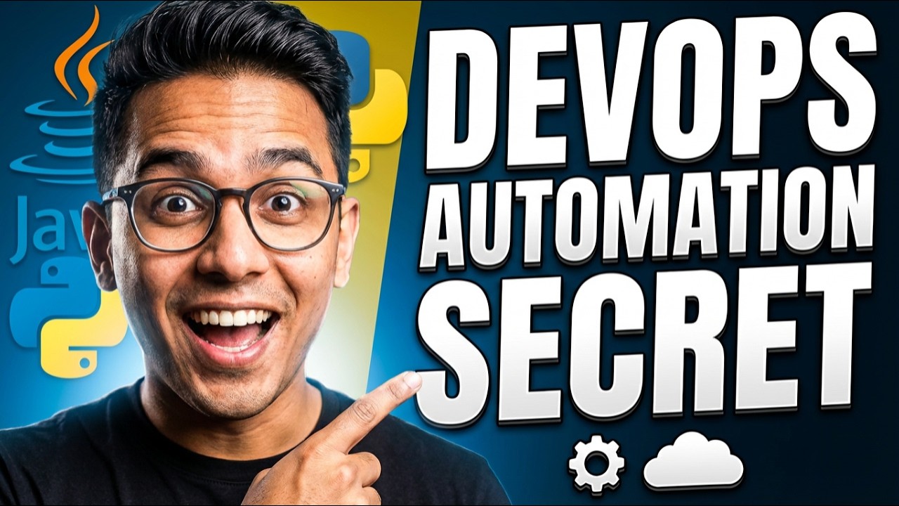 Unlocking Java's Potential with Python for DevOps Automation