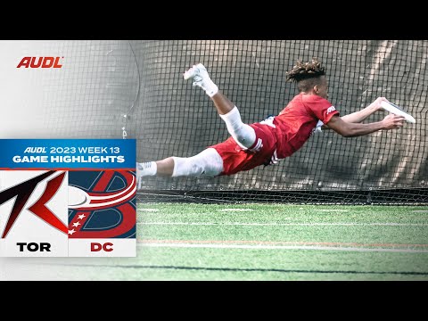 Toronto Rush at DC Breeze | FULL GAME HIGHLIGHTS | July 21, 2023