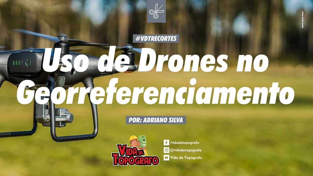 Uso de Drones no Georreferenciamento
