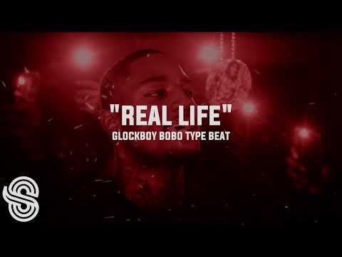 [FREE] GlockBoy Bobo Type Beat 2022 - "Real Life" Dark Chicago Drill Instrumental