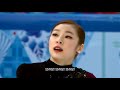 2014 Sochi Yuna Kim Adios Nonino Combined Commentary Various Countries English Subs