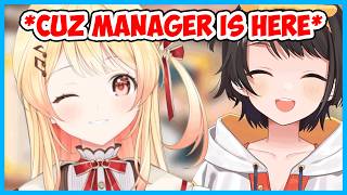 Just Kanade and Subaru make their PR stream into comedy...
