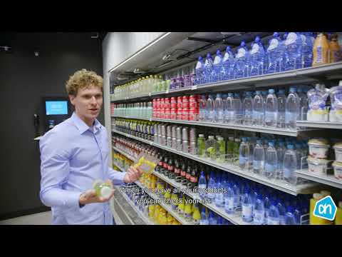 Loja digital de Albert Heijn