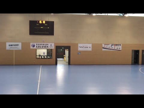 1ª Cad Fem Leganes - Coslada