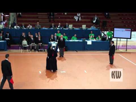 2012 WKC, Italy - Women Individuals Semifinal 2