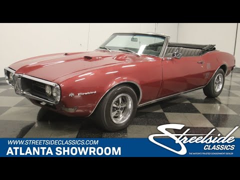 1968 Pontiac Firebird (CC-1542704) for sale in Lithia Springs, Georgia