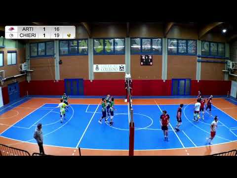 ARTIVOLLEY vs NUNCAS CHIERI