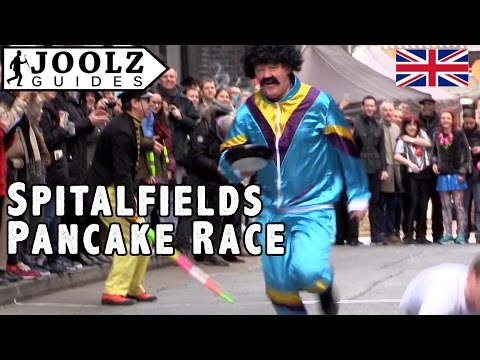Great Spitalfields Pancake Race