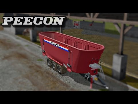 Peecon Big Mega Mammoet | Farming Simulator 17
