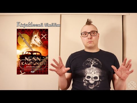 Kirjafile - Hynynen & Terentjeva: Neonkaupunki 2 - Spiraalitie