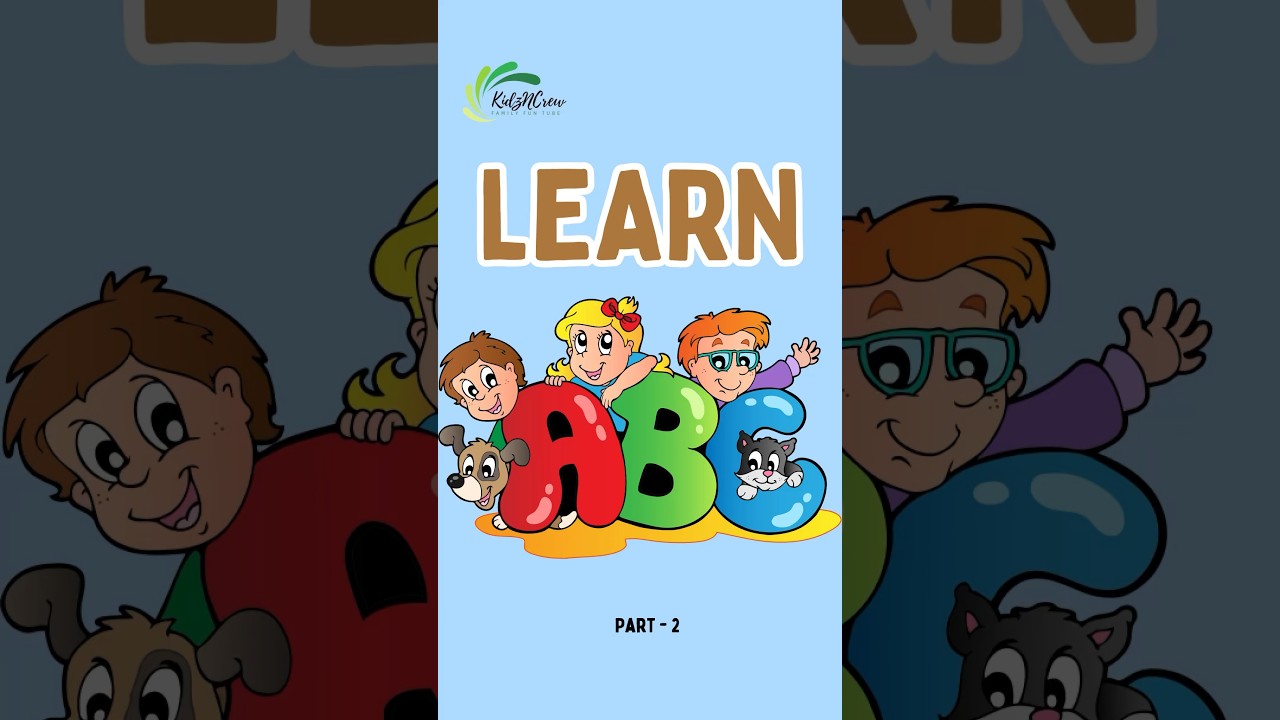 🔤 Exploring the ABCs: Learning Letters for Kids! 👶 | Alphabets A to Z #KidsLearning 👧 #Shorts #abc