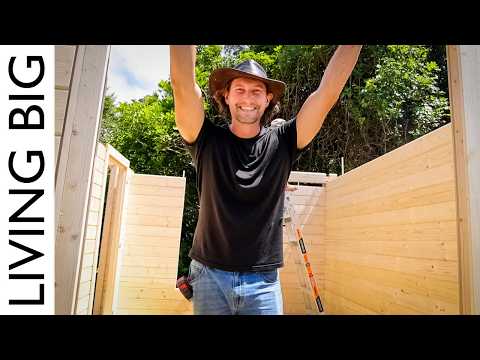 Start To Finish Cabin Build! From A Kitset Cabin To A Dream Getaway!