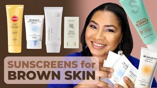 Korean & Japanese Sunscreen Reviews (Brown Skin) 2023 |Sheri Approved