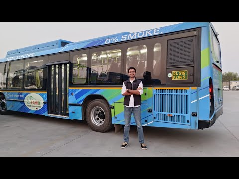Tata Starbus EV Bus Full Review