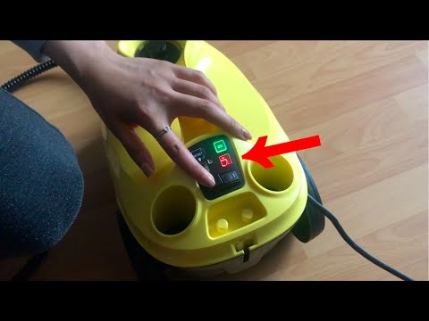 Karcher SC3 Steam Cleaner Red Light Flashing Repair