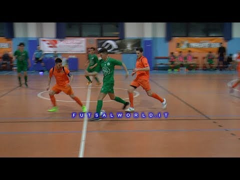 3/4/18 Vimercatese Oreno  C1 - Lombardia Juniores , highlights , calcio a 5 / futsal
