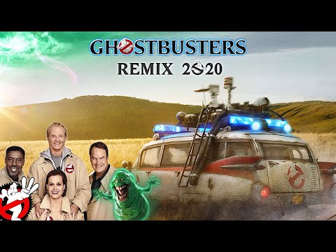 RAY PARKER JR - GHOSTBUSTERS (Synthwave Remix 2020) 👻🚫