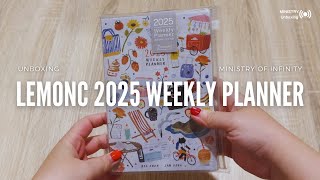 Download lagu Unboxing : Lemonc 2025 Weekly Planner mp3