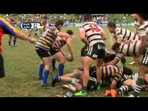Magners Shute Shield Round 5 Highlights - Warringah v Sydney Uni