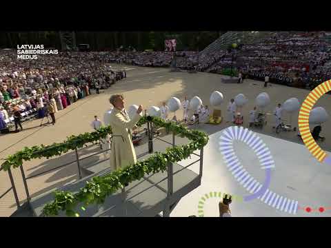 SAULE, PĒRKONS, DAUGAVA | Noslēguma koncerts “Te-aust”