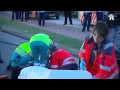 Aanrijding in Rotterdam-Zuid