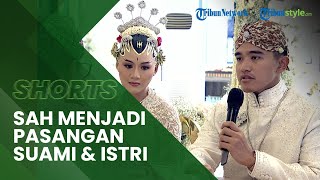 SAH! Kaesang Pangarep Resmi Persunting Erina Gudono, Serahkan Maskawin 4 Logam Mulia