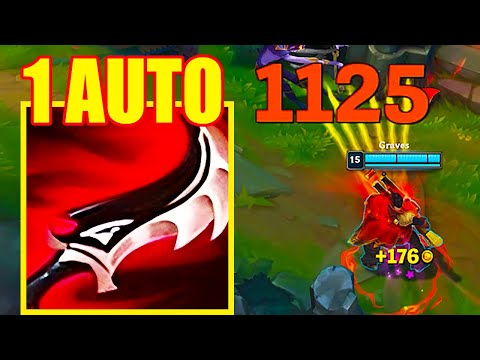 Only 1 Auto Attack Duskblade Graves...
