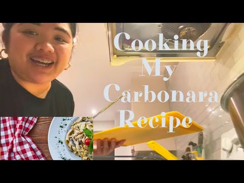 My Carbonara Recipe (tantsa tantsa version) hahaha!