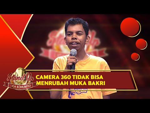 Stand Up Comedy Bakriyadi: Bakriyadi Mengingatkan Dicky Chandra pada Pacar Uus dan Cepot - LKS