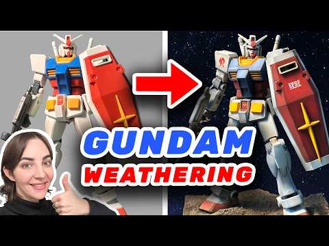 Make Your Gunpla Look PRO on a Budget!