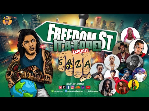 Freedom Street Mix 🇯🇲 Dancehall Mix - Remember dem songs? Feat. Vybz Kartel, Friends, and Family...