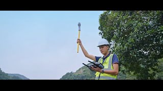EAVision Agriculture Drone RTK Base Station & Handheld Surveying Sensor