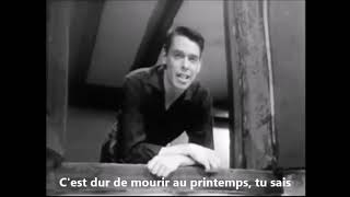 Le moribond - Jacques Brel - soustitres