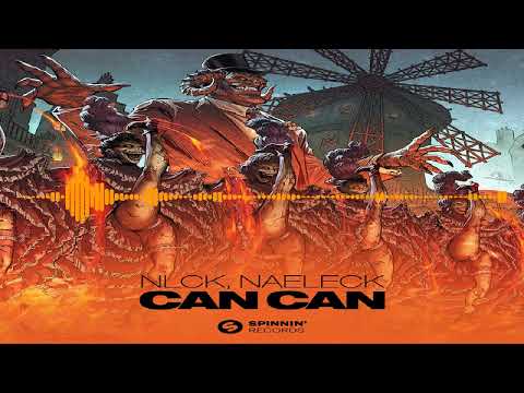 (36Hz, And Up) NLCK, Naeleck - Can Can (Rebassed By DjMasRebass)