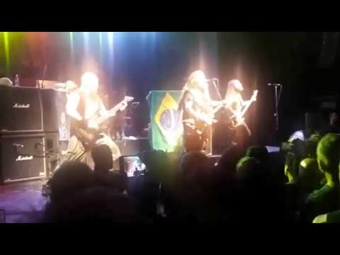 Max & Igor Cavalera  En el teatro Vorterix - Rosario 9/11/18