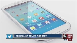 HCSO: Two arrested in Craigslist armed robbery
