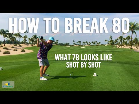 How to Break 80 - Stop Thinking About Swing Mechanics
