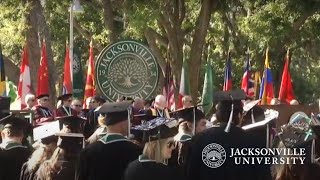 Jacksonville University Class of 2018 Bachelor&#39;s Degree Commencement Ceremony