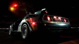 DeLorean Night Drive