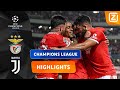 HET REGENT DOELPUNTEN! ?️⚽ | Benfica vs Juventus | Champions League 2022/23 | Samenvatting