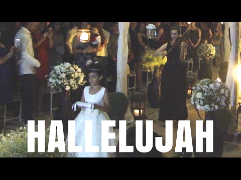 Aleluia (Halellujah Instrumental) Daminha’s Entrance | Procession with Violin
