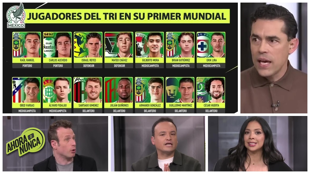 DEBATE CALIENTE ¿México podrá llegar al quinto partido con 14 jugadores debutando? | Ahora o Nunca