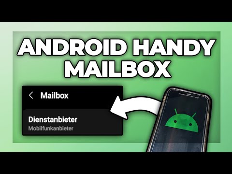 Android Handy Mailbox aktivieren / ausschalten - Samsung Tutorial