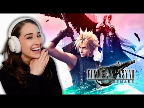 Playing Final Fantasy For The FIRST TIME EVER! | FF7 Remake Intergrade | Part 1